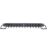 Hubbell HC119ME3S Ring Enhanced Cable Management Panel